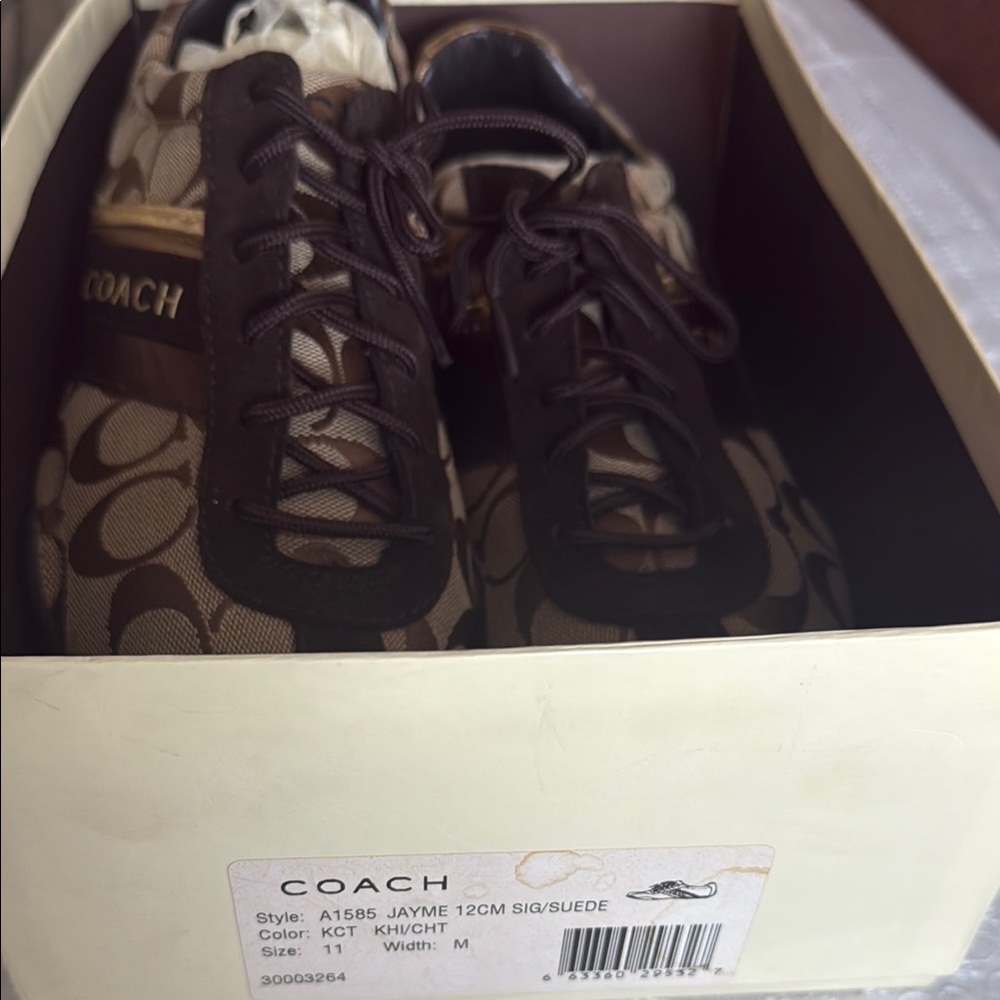 Coach Signature Sneakers